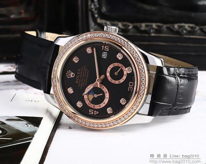 ROLEX勞力士 實物拍攝 高級定制 全自動機械機芯 男士腕表  wssb4679